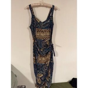 Vintage 80s‎ Midi Dress